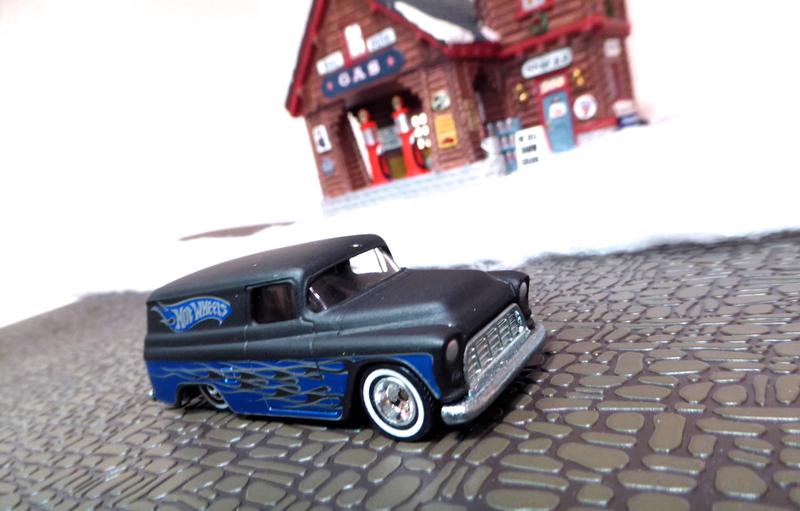 Illustration for article titled Hot Sixty 4th: Murica Monday with a Chevy Panel